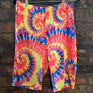 Shein XL biker shorts